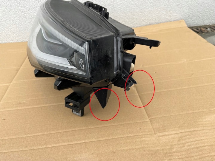 PHARE DROITE VW ID4 ID.4 IC LIGHT COMPLET LED 11B941036N