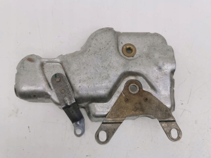SKODA OCTAVIA MK4 2022 PROTECTION THERMIQUE TUYAUX ÉCHAPPEMENT