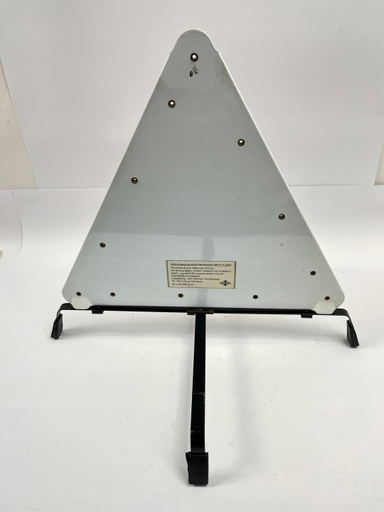 TRIANGLE DE SIGNALISATION MERCEDES W140 W124 BERLINE UNIVERSEL W126 SE SEL SEC W201