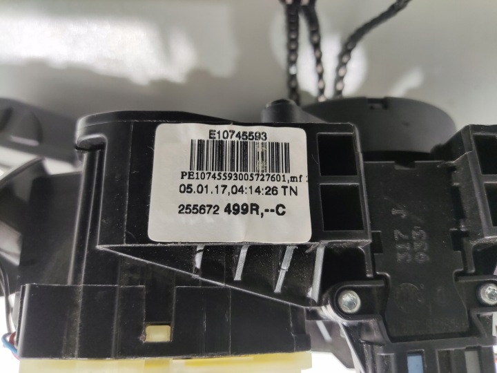 COMMUTATEUR COMPOSITE FEUX BANDE RENAULT TRAFIC III VIVARO B 255672499R