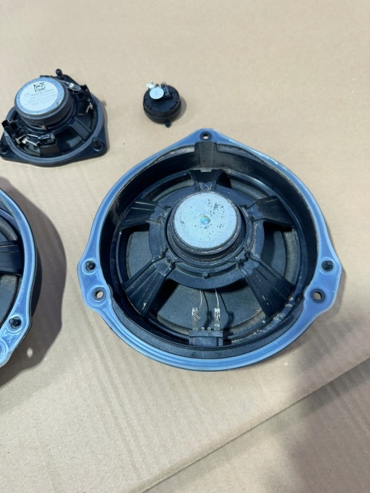 HAUT-PARLEURS AVANT KIT AUDIO MERCEDES VITO W447 ENSEMBLE