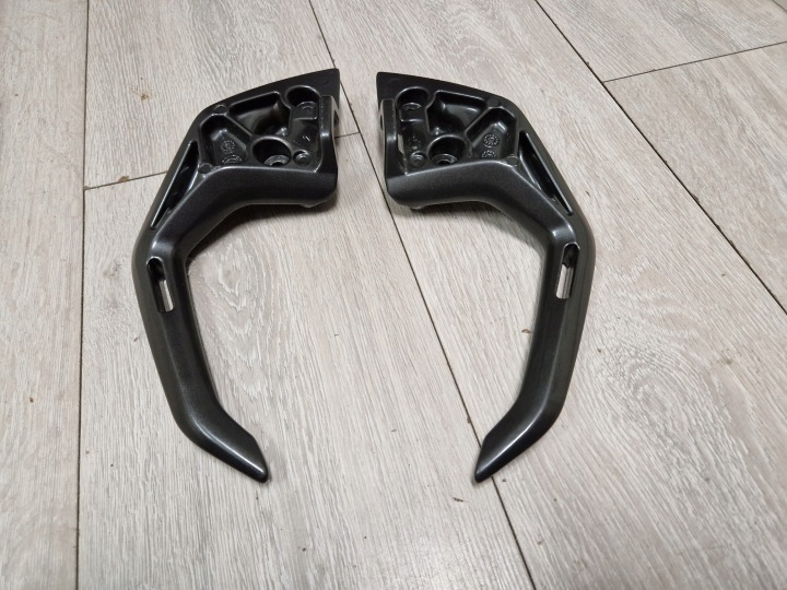 BMW R 1200 GS K25 K255 CHÂSSIS FIXATION POIGNÉE COFFRE DE RANGEMENT LATÉRAL MANIVELLE ARRIÈRE