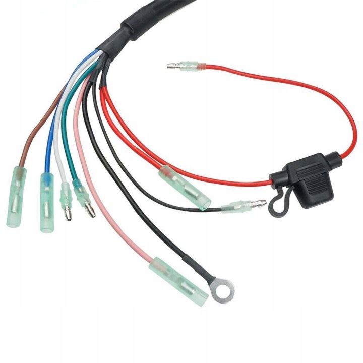 ENSEMBLE CÂBLAGE FILS 61T, SUBSTITUT SOLIDE ACCESSOIRE HAUT
