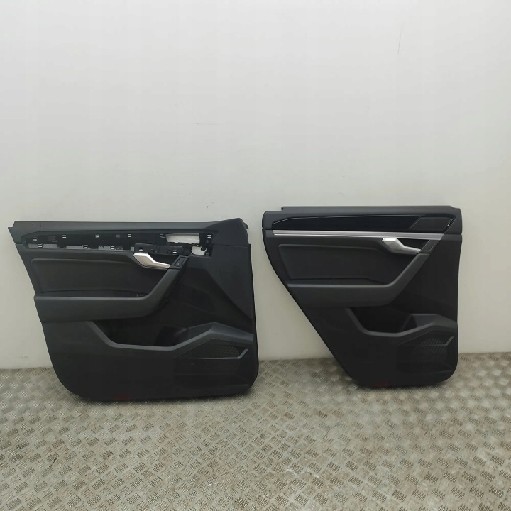 ENSEMBLE SIÈGES VW TOUAREG (CR7) 760867211G 34157019 3.0L 250KW 2020