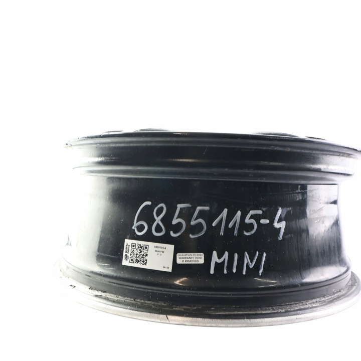 MINI F55 F56 F57 JANTE ALUMINIUM NOIRE 18″ 7J ET:54 JCW CUP SPOKE 6855115
