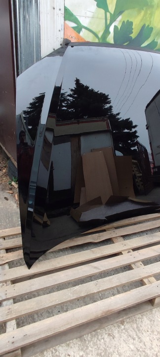 CAPOT COUVERCLE ALUMINIUM ALUMINIUM AUDI A6 C8 DE 03.2018R CODE VERNIS LY9U