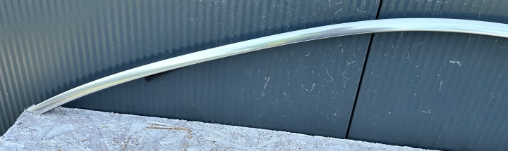 MOULURE LATÉRALE VITRES TOITS CHROME DROITE GAUCHE BMW 5 GT GRAN TURISMO F07