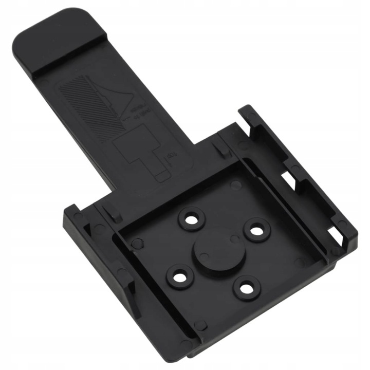 KLINY SOUS ROUES 2 PCS 25X10X11,5CM PLASTIQUE