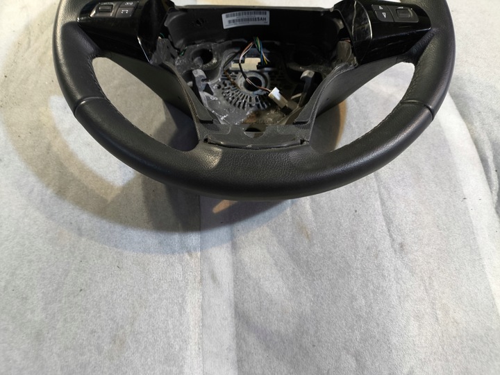 STEERING WHEEL OPEL CORSA D LEATHER GOOD CONDITION photo 3 - milautoparts-fr.ukrlive.com