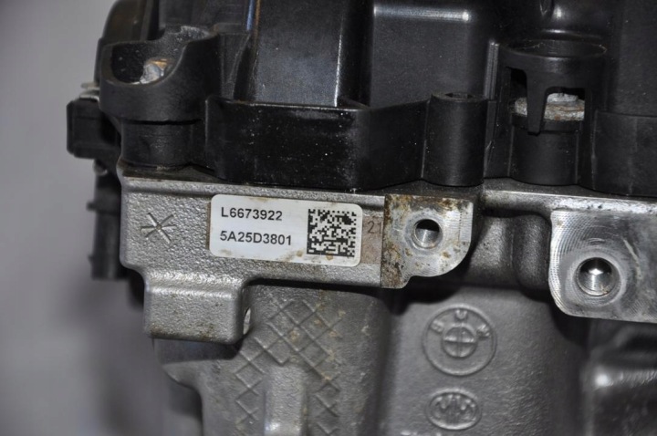 MOTEUR COMPLET BMW 2' F44 GRAN COUPÉ 2021 B38A15