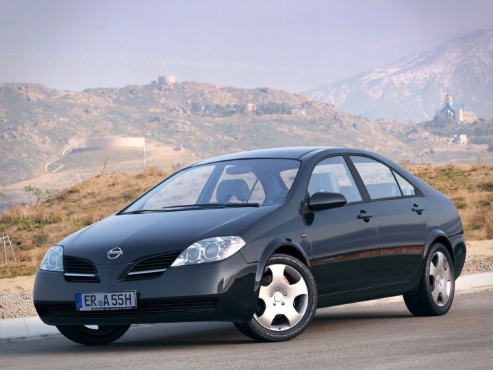 NISSAN PRIMERA P12 PASSAGE DE ROUE GAUCHE AVANT 63841-AV500