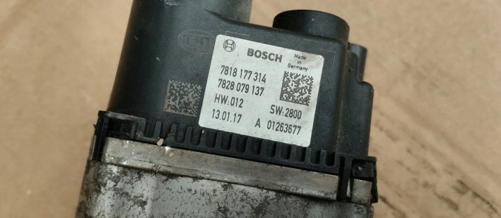 MOTEUR CRÉMAILLÈRE DE DIRECTION COLONNE DE DIRECTION PORSCHE 911 991 7802277291 7818177314