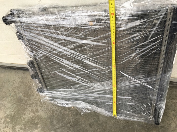 RADIATEUR EAU MERCEDES W124 E280 E320 300E-24V M104 260E 300E M103 AVEC CLIMATISATION