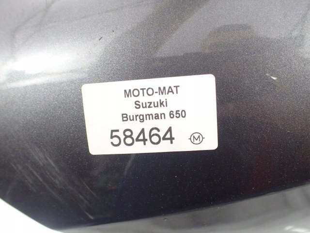 CÔTÉ DROIT ARRIÈRE QUEUE PLASTIQUE DÉFLECTEUR D'AIR SUZUKI BURGMAN 650