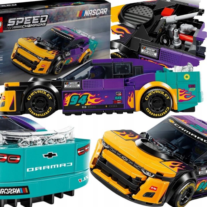LEGO SPEED CHAMPIONS NASCAR NEXT GEN CHEVROLET CAMARO ZL1 76935