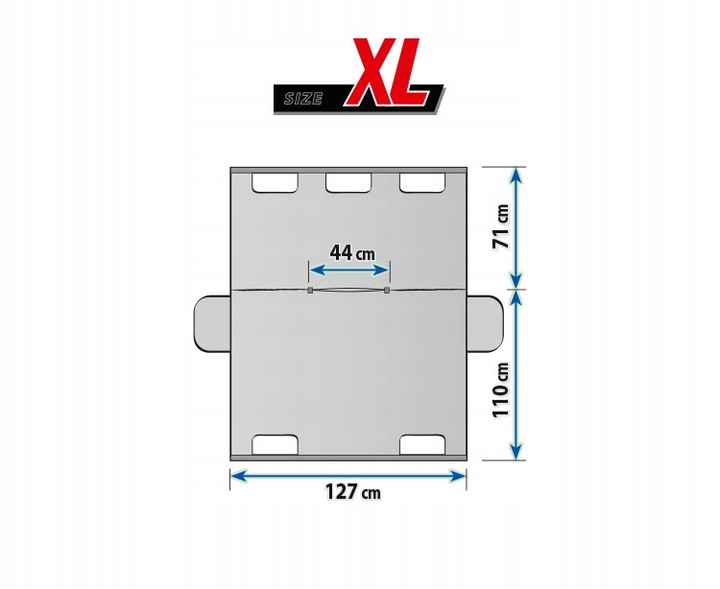 ALFOMBRILLA PARA COCHE PARA PSA AL ASIENTO ALEX XL 