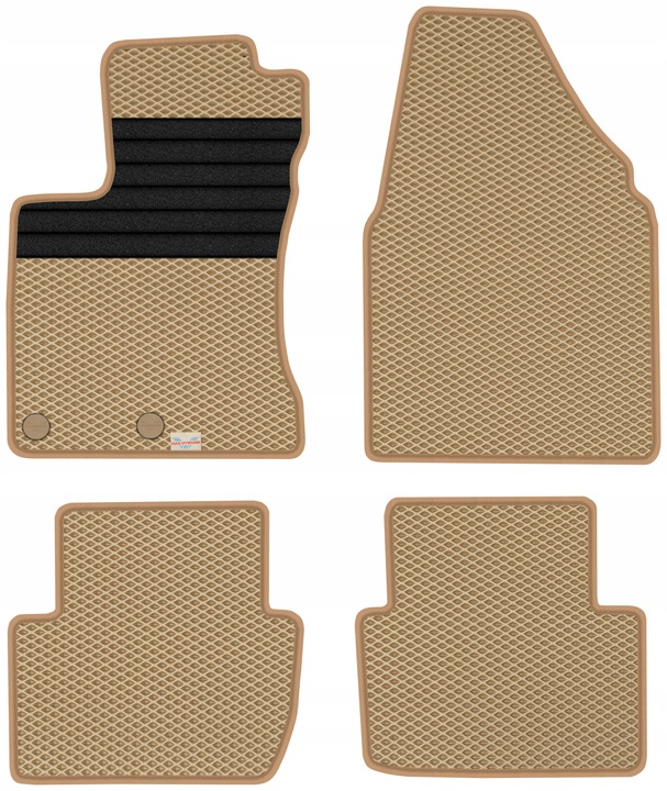 NISSAN QASHQAI I 2007-2013 ALFOMBRILLAS GOMA PARA COCHE EVA 