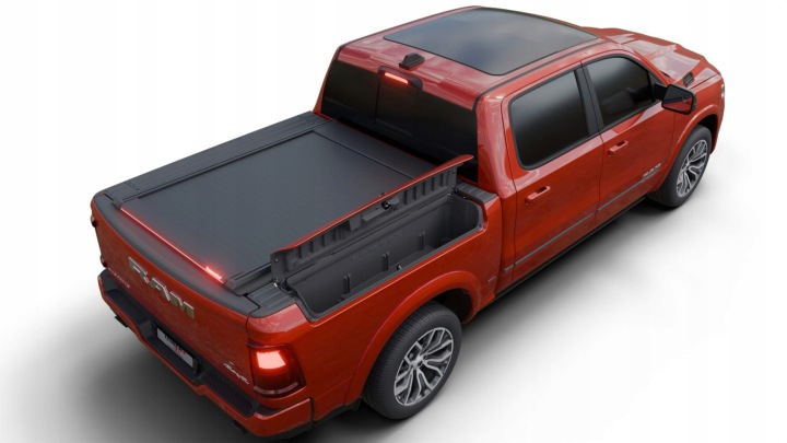 STORE ALUMINIUM DODGE RAM 1500 5,7FT RAMBOX TESSERA ROLL ÉLECTRIQUE