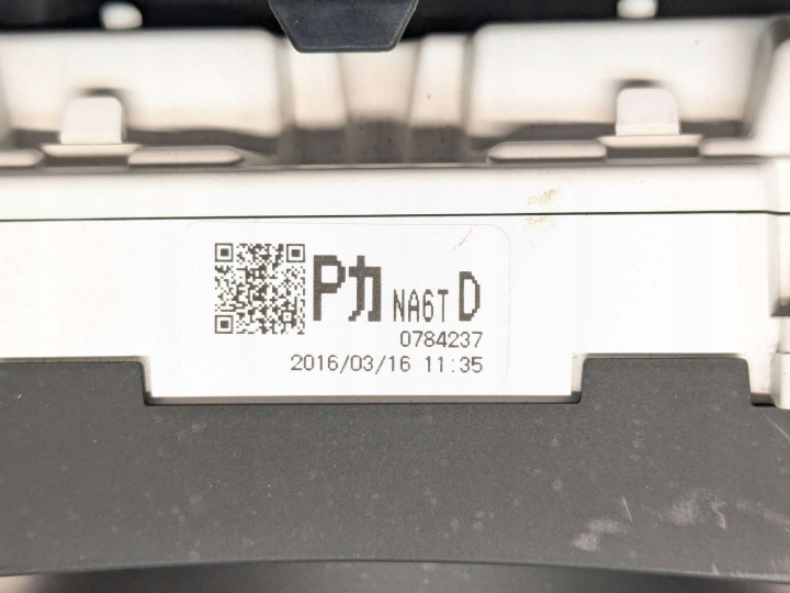 COMPTEUR TABLEAU DE BORD N24355430 MAZDA MX-5 ND IV MX5 2.0 SKYACTIV 2015-
