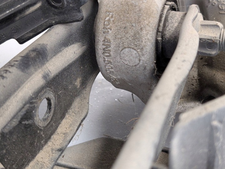 AUDI A8 S8 D5 2019 ARRIÈRE CÔTÉ GAUCHE SUSPENSION ARRIÈRE ENSEMBLE