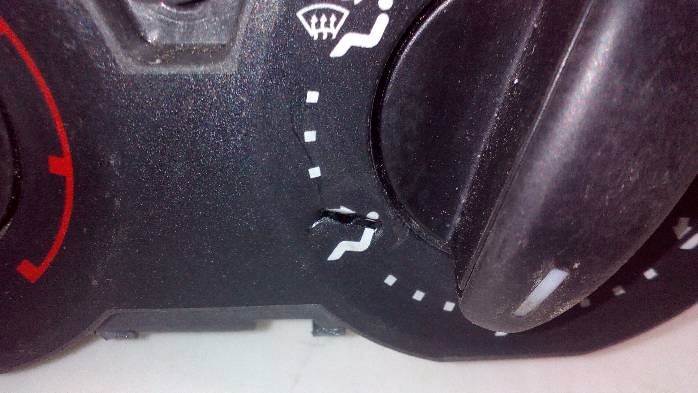 PANNEAU CONDUIT D'AIR I AC FORD FOCUS MK2 3M5T-19980-BD