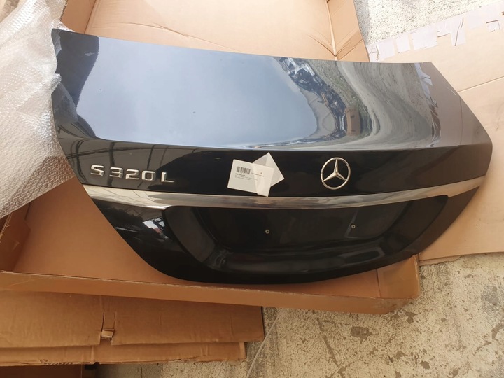 MERCEDES 222 S TAPA DE MALETERO PARTE TRASERA 