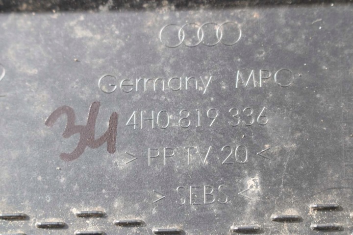 AUDI A8 D4 MOULURE PROTECTION REVÊTEMENT 4H0819335 4H0819336 4H0 819 335 4H0 819 3