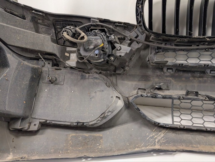 PARE-CHOCS AVANT COMPLET FAISCEAU DE CÂBLES PDC LAVE-GLACES PHARES BMW X5 M F15 A89