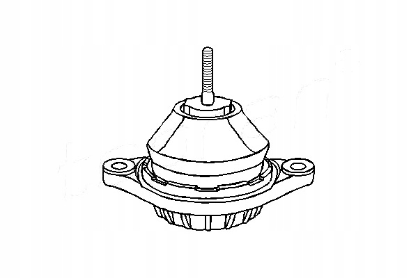 COUSSIN DE MOTEUR AUDI 100 A6 1.8/1.9D/2.0 12.90-12 photo 2 - milautoparts-fr.ukrlive.com