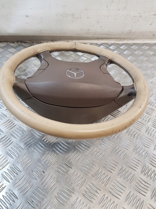 MERCEDES S-KLASA W220 VOLANT 6015835 1042470 COUSSIN AIRBAG