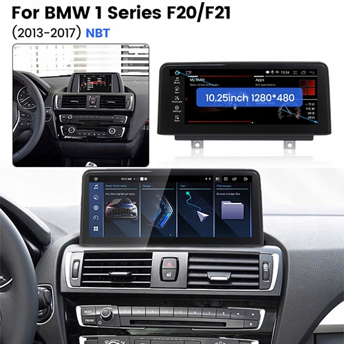 RADIO ANDROID BMW 1 SERIES F20/ F21 2013-2017 NBT 