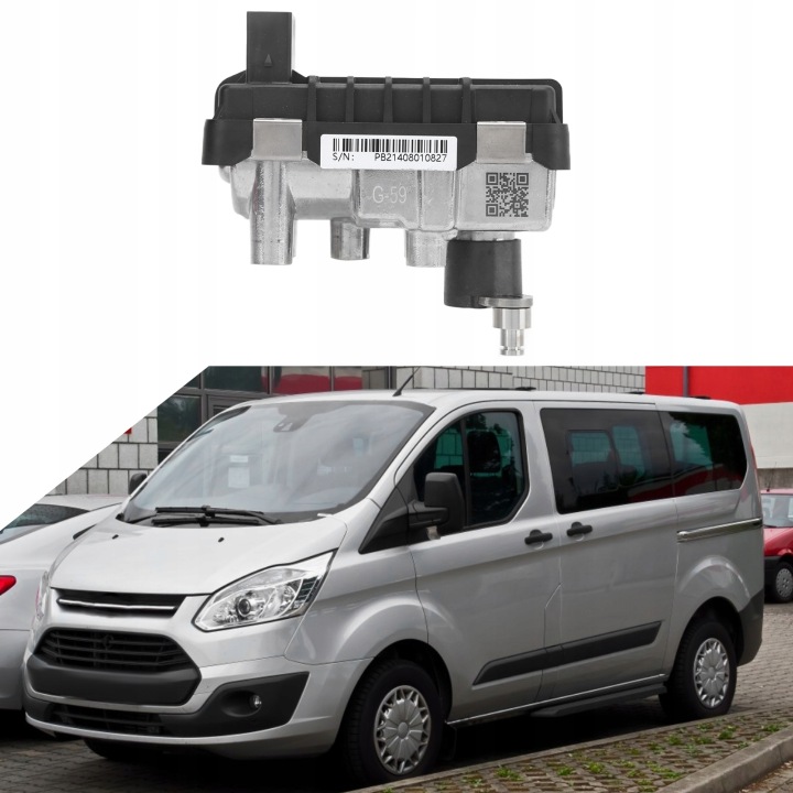 SERVOMOTEUR ÉLECTRIQUE TURBOCOMPRESSEURS G-59 SUBSTITUT POUR FORD TRANSIT 155HP