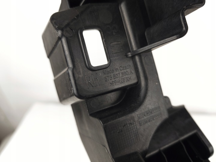 SEAT ATECA GLISSIÈRE FIXATION PHARES DROIT AVANT 575807890A