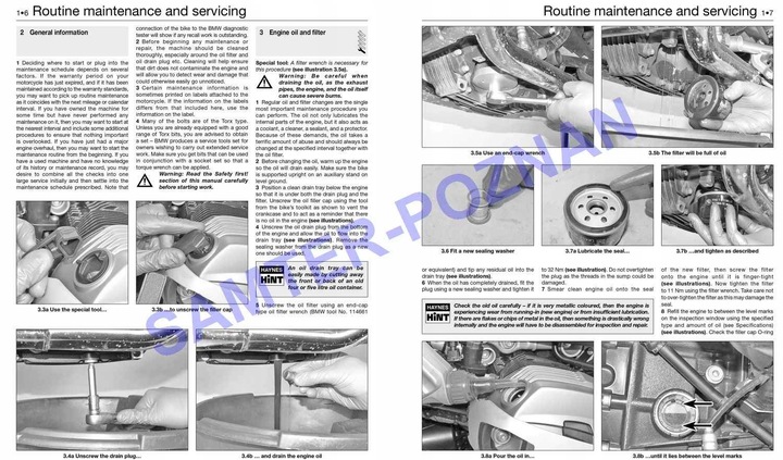 YAMAHA YZF-R1 (2004-2006) YZFR1 MANUAL REPARACIÓN HAYNES 24H 