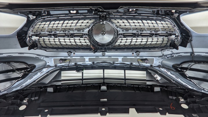 PARE-CHOCS AVANT MERCEDES GLA H247 LIFT AMG