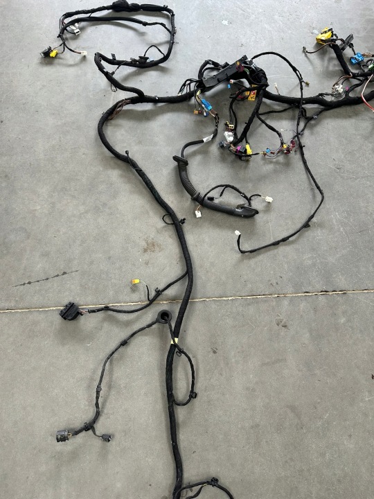 INSTALLATION ÉLECTRIQUE VOITURE FAISCEAU DE CÂBLES VOITURE MERCEDES EQA W243, H243 EQA300 4MATIC