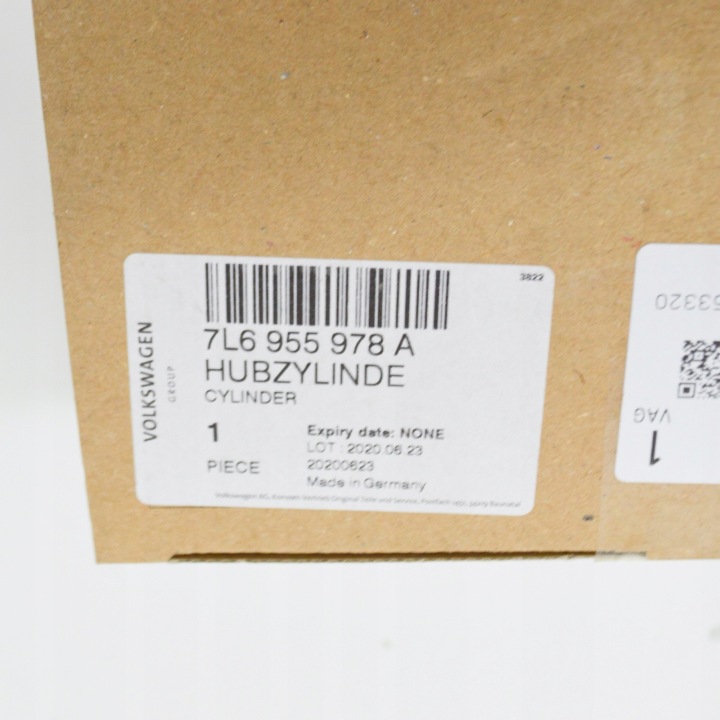 VW TOUAREG 7LA LAVE-GLACE PHARES DROIT 7L6955978A