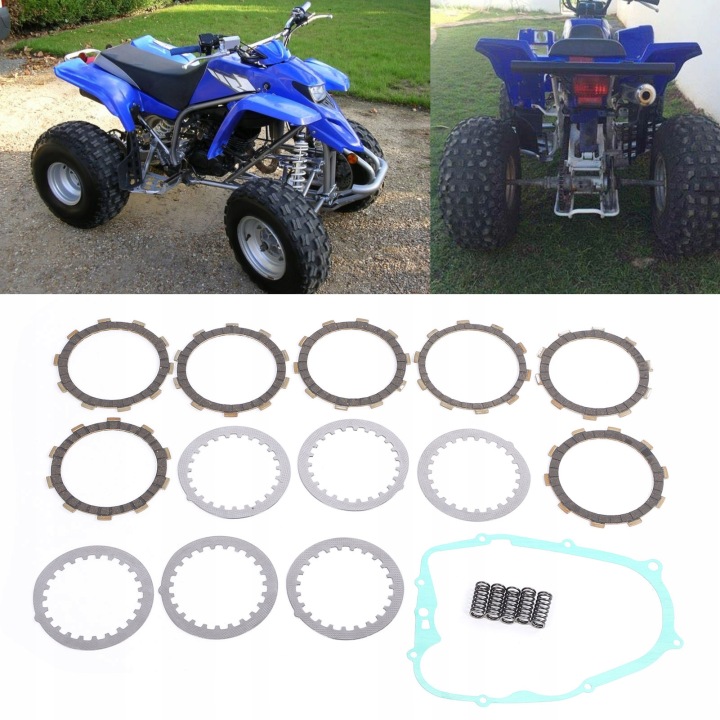 KIT SPRZEGA DYSKI TARCIA DISK SPRINGS JOINT D'ÉTANCHÉITÉ 3XP 16321–00–00 R6