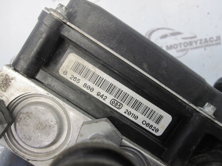 SEAT IBIZA IV 12R POMPE ABS 6R0907379AD 6R0907379AB 0265800942