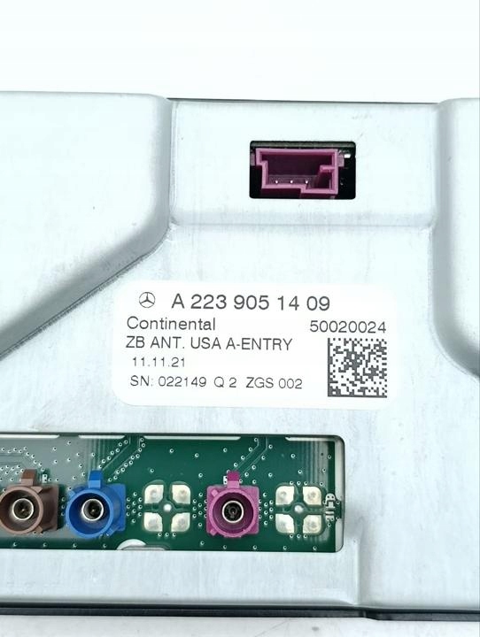 ANTENNE MERCEDES-BENZ EQS 2022 A2239051409
