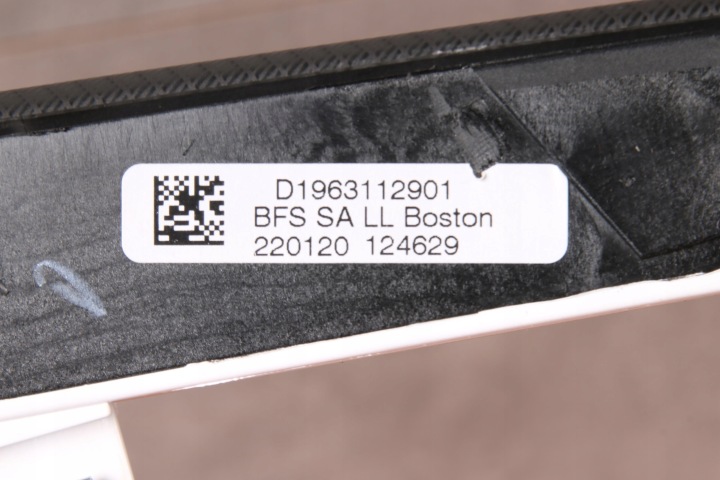 BMW F40 F44 MOULURE DÉCORATIVE DÉCOR TABLEAU DE BORD CONSOLES BOSTON 9631119 9631129