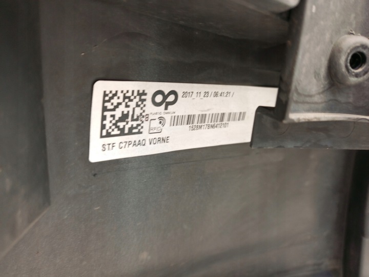 AUDI A6 C7 ALLORAD LIFT 14-18 PARE-CHOCS AVANT AVANT 4G0807233J