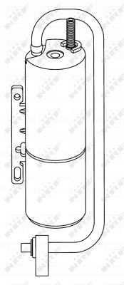 DÉSHYDRATEUR CLIMATISATION FIAT CROMA 05- 33201 NRF