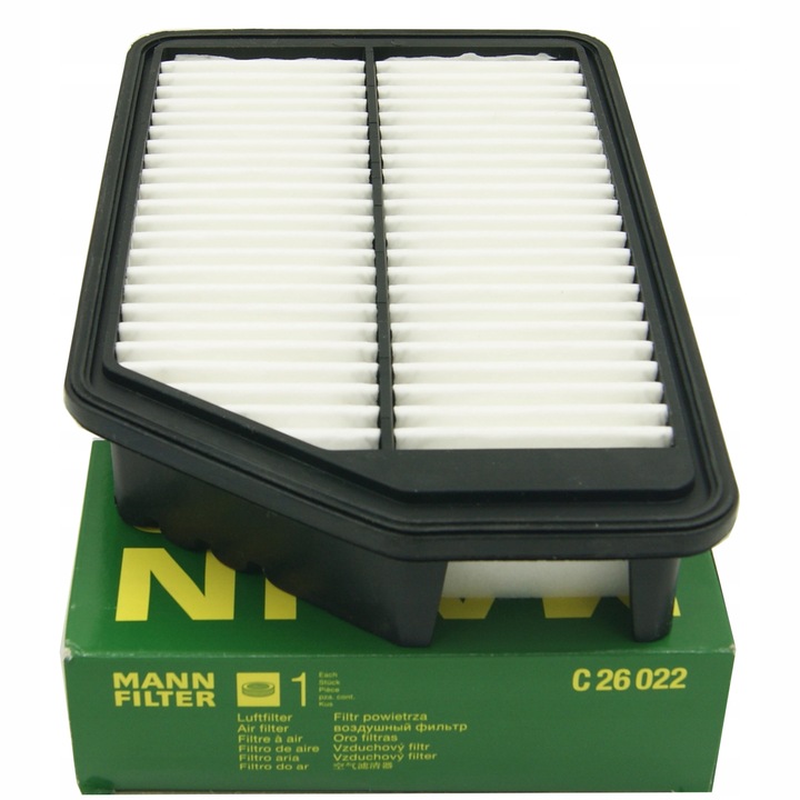 MANN FILTER FILTRO AIRE KIA CEE'D 1,4/1,6 2011- 