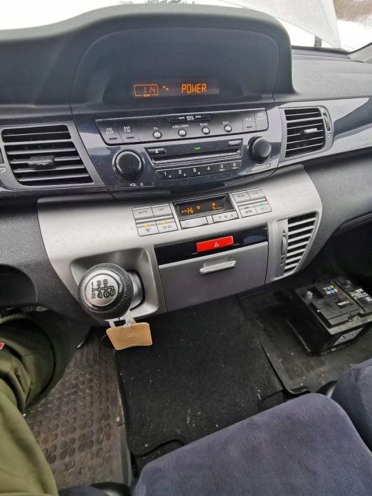 HONDA FR-V CEINTURE DE SÉCURITÉ ARRIÈRE MILIEU 2007 2.2L D690069 D 690069, 04