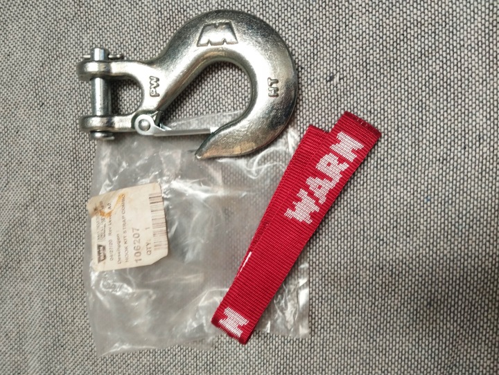 CROCHET VERS WYCIAGARKI WARN ATV/UT 106207