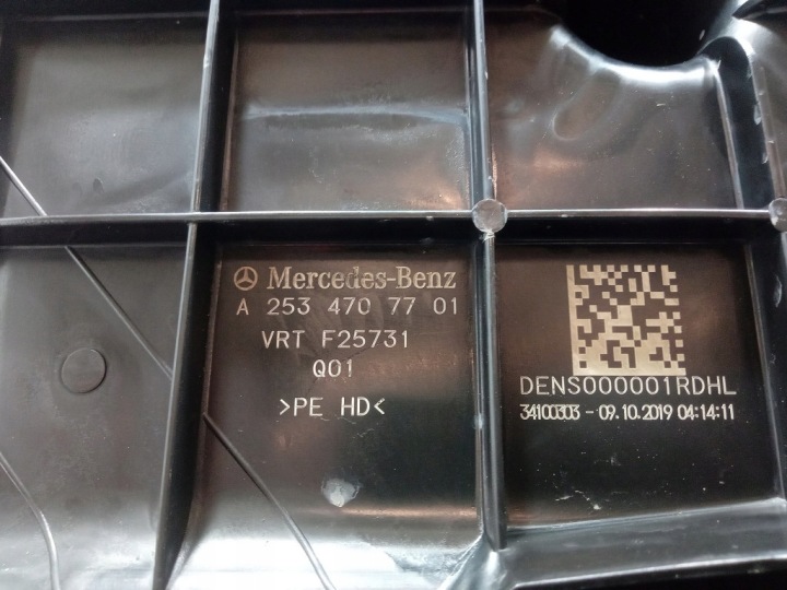 MERCEDES GLC X253 200D RÉSERVOIR AD BLUE POMPE A2534707701