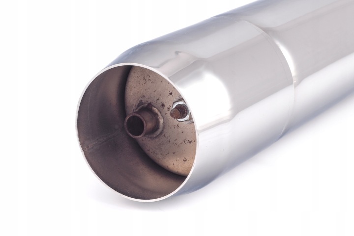 SILENCIEUX ÉCHAPPEMENT CHROME ROMET OGAR 200