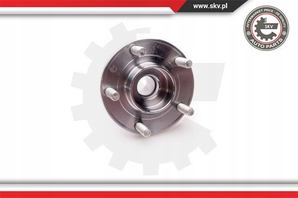 SKV BEARING HUB FRONT VOLVO C30 S40 II V50 photo 7 - milautoparts-fr.ukrlive.com