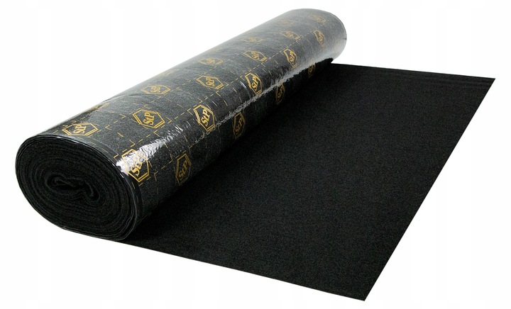 RECUBRIMIENTO ALFOMBRA SAMOPRZYLEPNY NEGRO 2MM FILC 